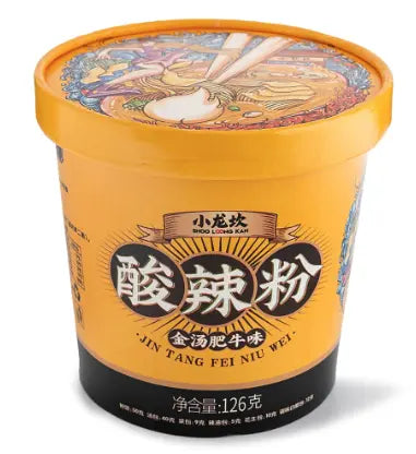 NOODLES AL MANZO PICCANTE IN CUP - 126 GR 今日