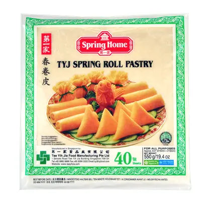 SFOGLIE PER INVOLTINO PRIMAVERA SURGELATO 550G DINGFENG