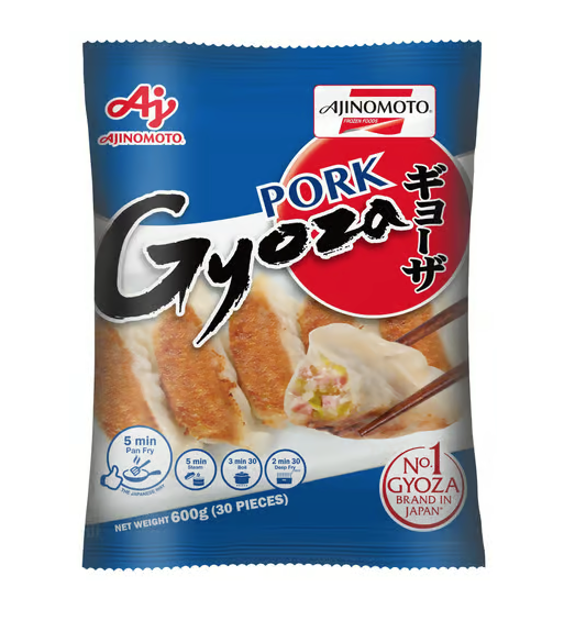 GYOZA SURGELATI CON MAIALE E VERDURE 600G