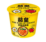 RAMEN AGROPICCANTI CON UOVA E POMODORO IN CUP - 119G ITON