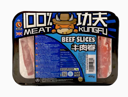 FETTE DI MANZO SURGELATE PER HOT POT - 400G