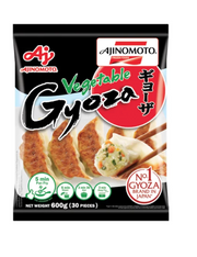 FROZEN JAPANESE VEGETABLE GYOZA 600G