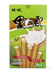 WAFER ROLL AL CIOCCOLATO RIPIENO DI CREMA AL COCCO 60 GR ITON