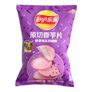 LAY’S PATATINE DI TARO AL SALE MARINO E PEPE NERO 60 GR 一统