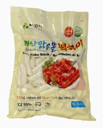 TTEOKBOKKI GNOCCHI COREANI FRESCHI GLUTEN FREE 500G CM FOODMARKET