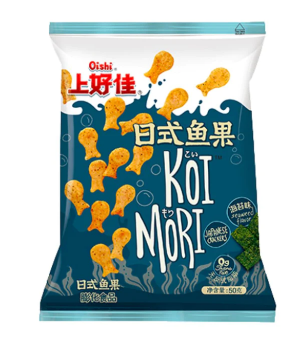 SHANGHAOJIA - HERZHAFTE TÜTEN MIT ALGEN - 50G