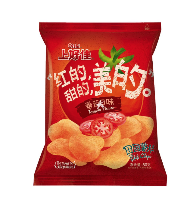 PATATINE AL POMODORO - 70G