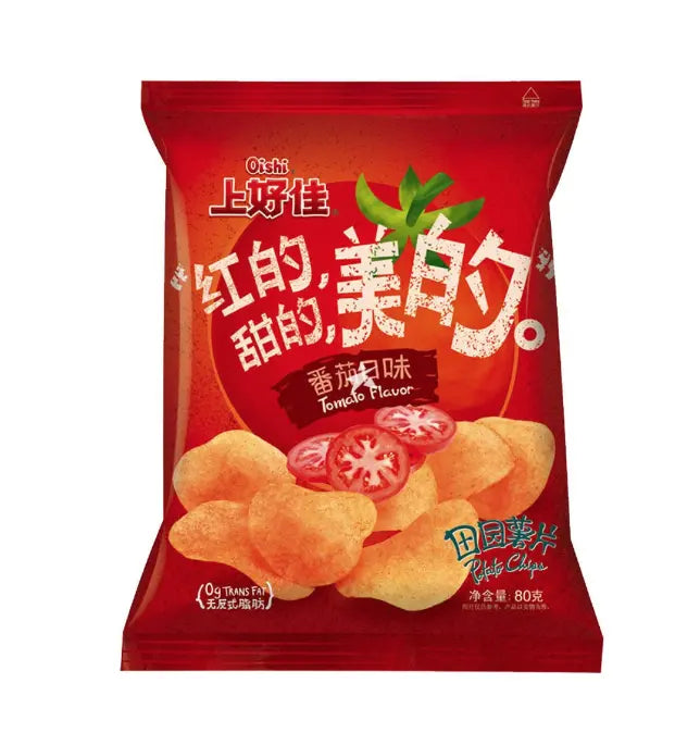 PATATINE AL POMODORO - 70G DINGFENG