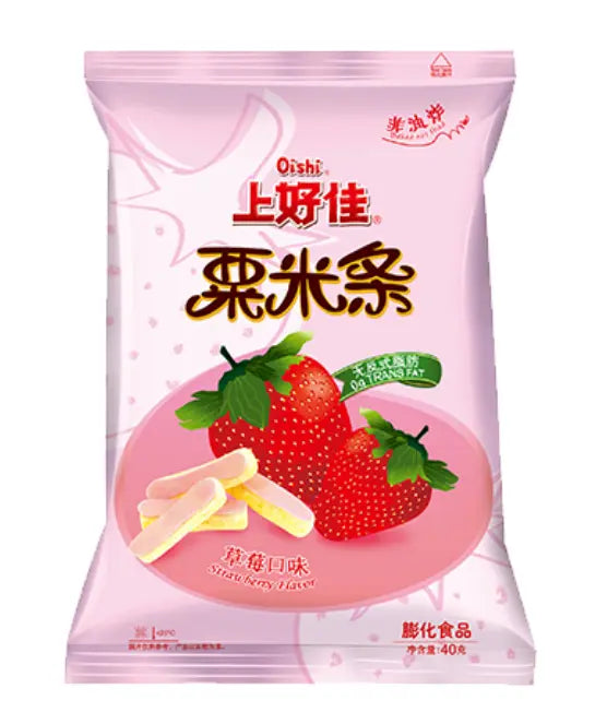PATATINE DI MAIS ALLE FRAGOLE 40G STORE