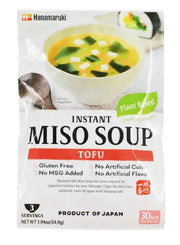ZUPPA DI MISO AL TOFU 3 PZ 54.9G JFC