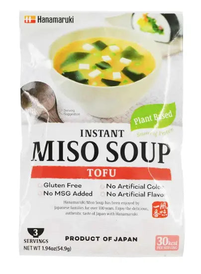 ZUPPA DI MISO AL TOFU 3 PZ 54.9G JFC