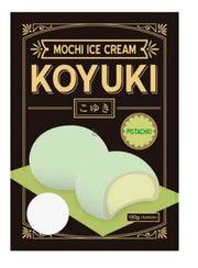 KOYUKI MOCHI GELATO AL PISTACCHIO 180 GR – PRODOTTO SURGELATO, SPEDIZIONE SOLO MILANO KOYUKI