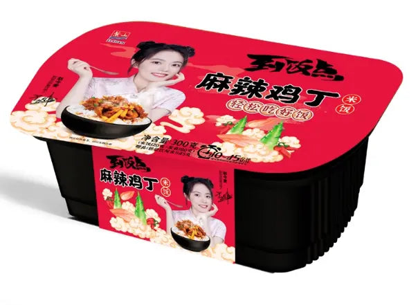 RISO ISTANTANEO CON POLLO PICCANTE 300 GR iton
