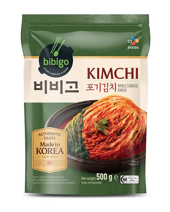 KIMCHI COREANO FRESCO INTERO 500 GR PAC