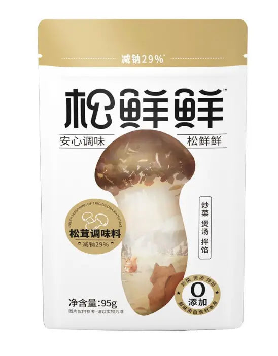 BRODO GRANULARE AI FUNGHI 95G DINGFENG