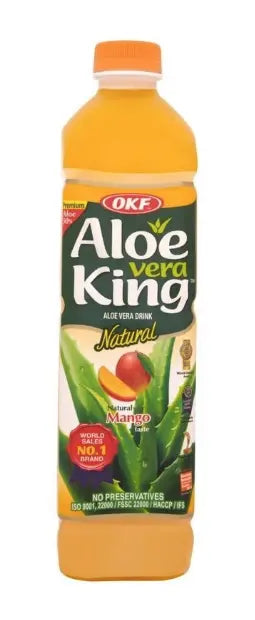 BEVANDA ALOE E MANGO SENZA ZUCCHERO 500ML ASIA FOOD
