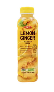 BEVANDA ALOE VERA CON LIMONE E ZENZERO 500ML ASIA FOOD