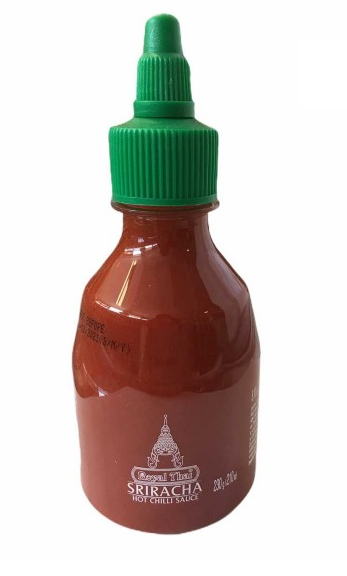 SALSA SRIRACHA ROYAL THAI 210ML