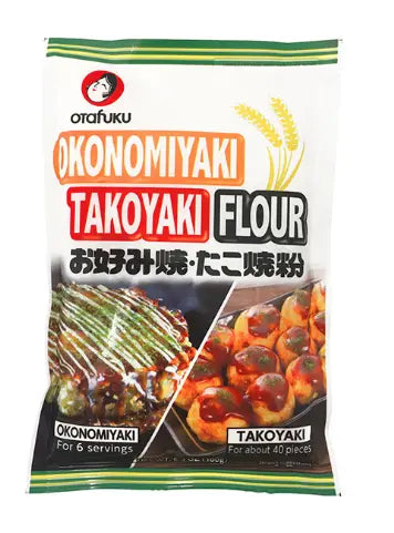 FARINA PER OKONOMIYAKI TAKOYAKI 180G ASIA FOOD