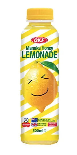 OKF - LIMONATA AL MIELE DI MANUKA - 500 ML 赢乐