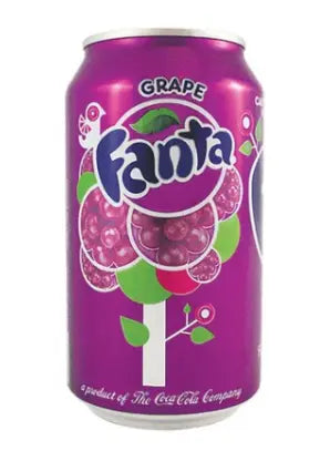 FANTA ALL'UVA ROSSA  355 ML ASIA FOOD