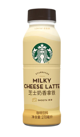 CAFFE' LATTE AL FORMAGGIO STARBUCKS 270 ML