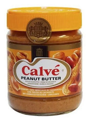 BURRO DI ARACHIDI CRUNCHY CALVE' 350 GR UNIONCASH