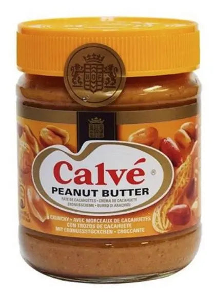 BURRO DI ARACHIDI CRUNCHY CALVE' 350 GR UNIONCASH