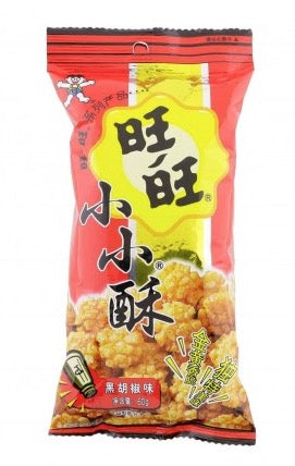 SNACK DI RISO AL PEPE NERO - 60G