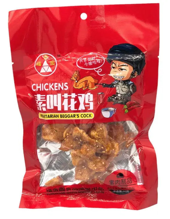 SNACK DI TOFU AROMA DI POLLO PICCANTE 80G ITON