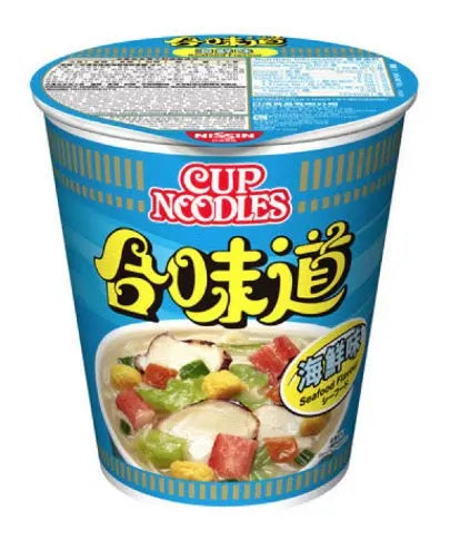 NOODLES AREOMA FRUTTI DI MARE 75 GR 新金源