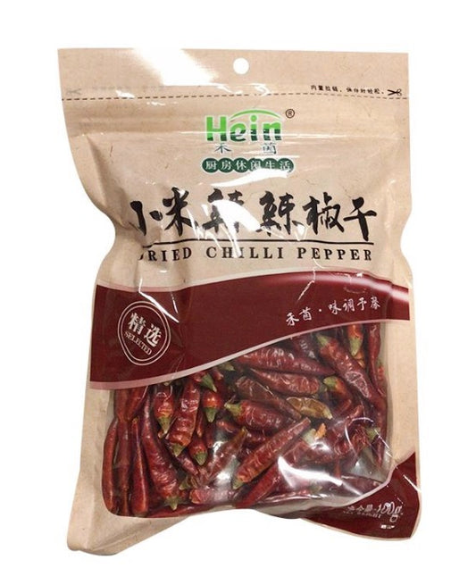 PEPERONCINI ESSICCATI 100 GR