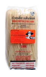 TAGLIATELLE THAILANDESI DI RISO 3 MM - 400 GR