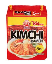 RAMEN AL KIMCHI 5 PZ 600 GR PAC