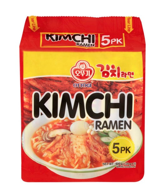 RAMEN AL KIMCHI 5 PZ 600 GR