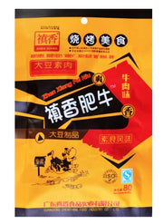 Rindfleisch-Tofu-Snack - 80 g