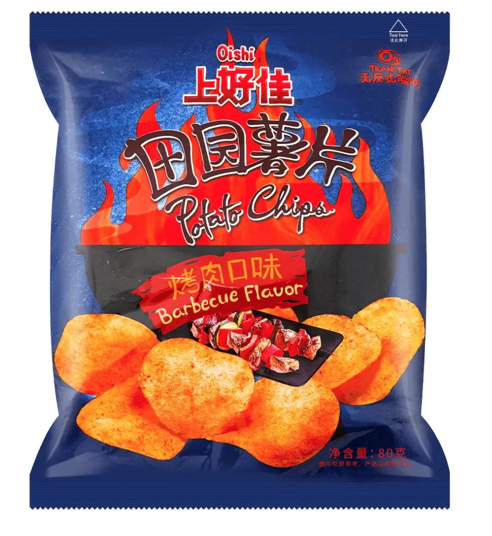 PATATINE AROMA BBQ - 50 GR 赢乐