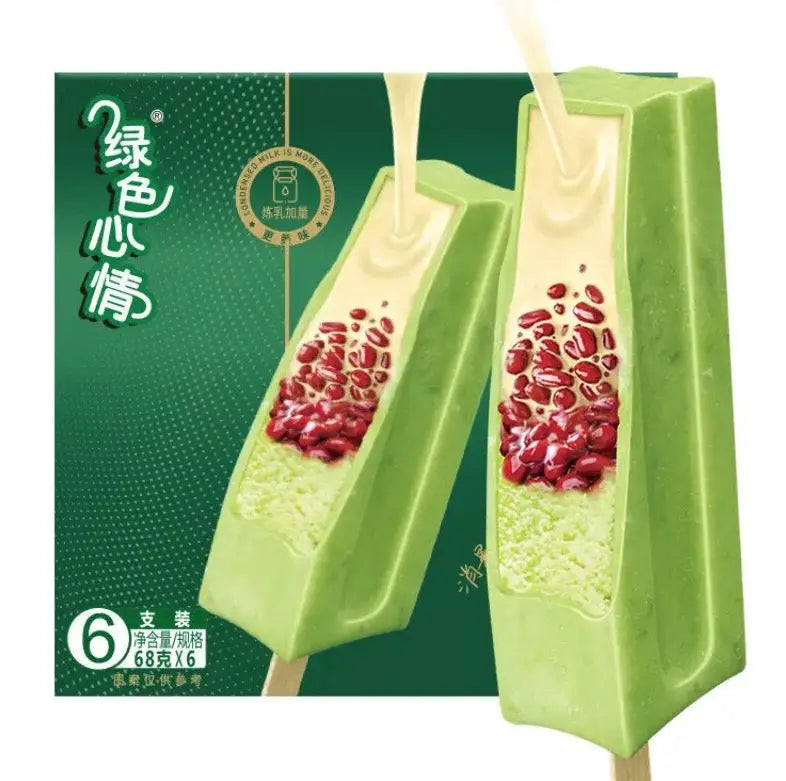GELATO CON CREMA E AZUKI ROSSI 340 G STORE