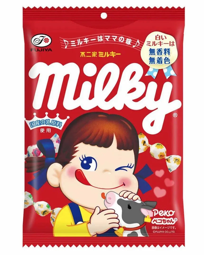 CARAMELLE AL LATTE FUJIYA 108 G HERMAN