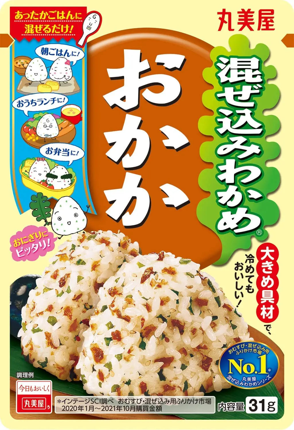 MAZEKOMI WAKAME OKAKA 31 G ATARIYA