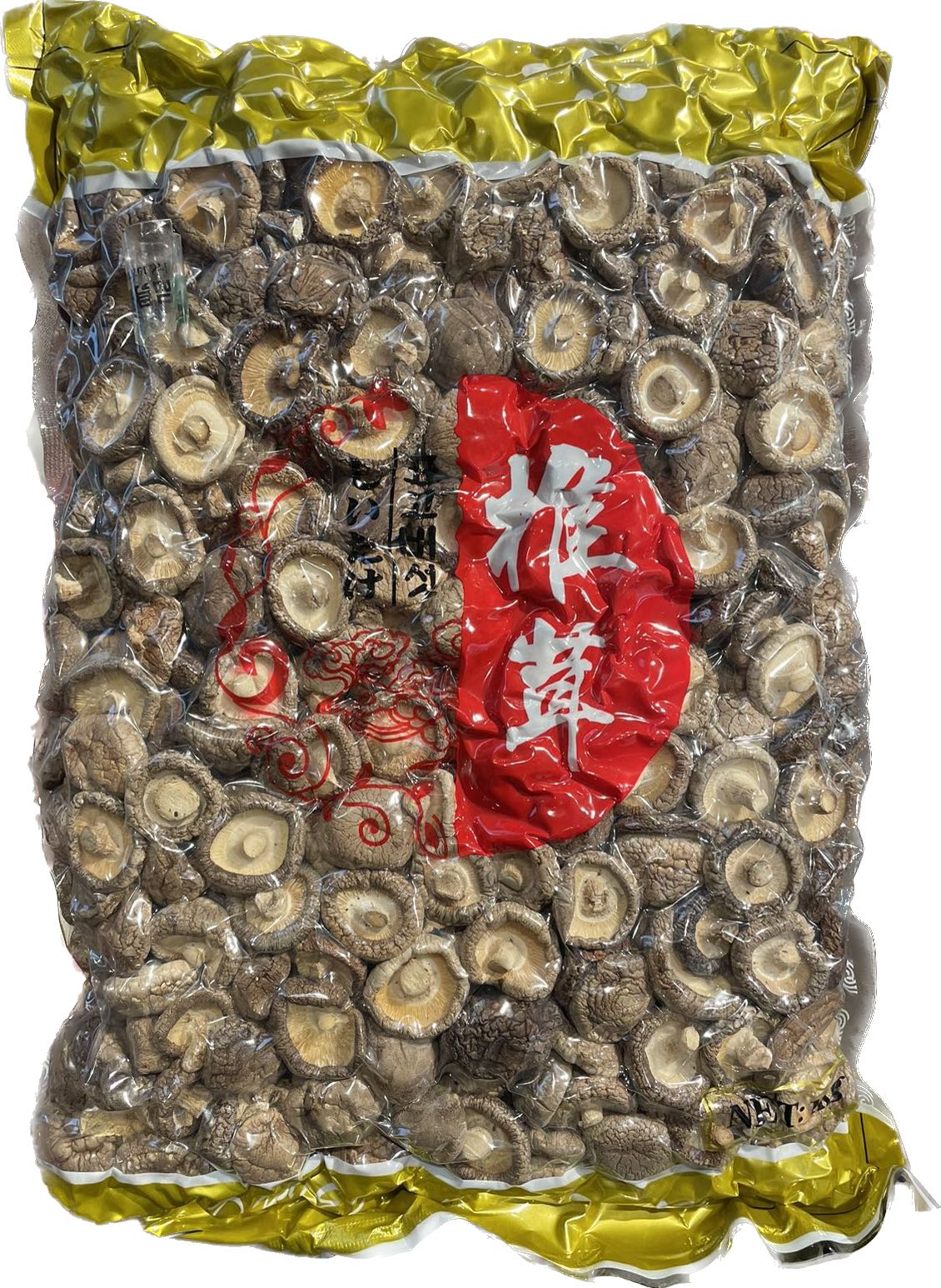 FUNGHI SHIITAKE SECCHI 2-3 CM 1 KG