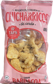 COTENNA DI MAIALE FRITTA AROMA BBQ 100 GR DINGFENG