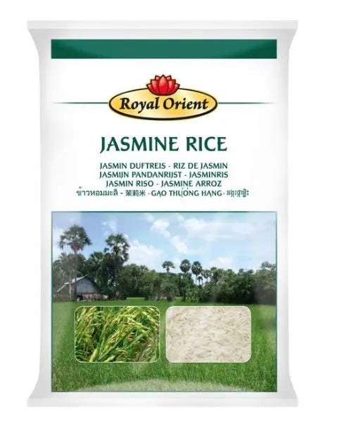 RISO AL GELSOMINO ROYAL ORIENT  4.5KG ASIA FOOD