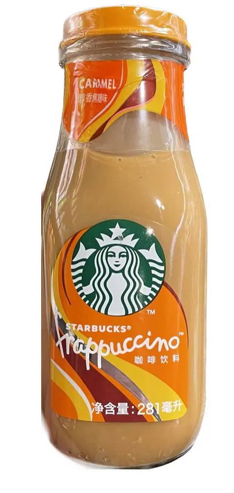 FRAPUCCINO AL CARAMELLO STARBUCKS 281 ML ITON
