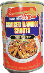 GERMOGLI DI BAMBU' BRASATI 397 GR 新金源