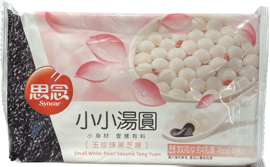 PALLINE SURGELATE DI RISO GLUTINOSO RIPIENE DI SESAMO 300 GR