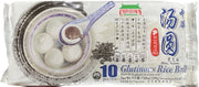 Gefrorene glutinöse Reisbällchen mit Sesamfüllung, 200 g