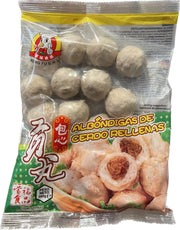 POLPETTE DI MAIALE RIPIENE SURGELATE PER HOT POT 360 GR STORE
