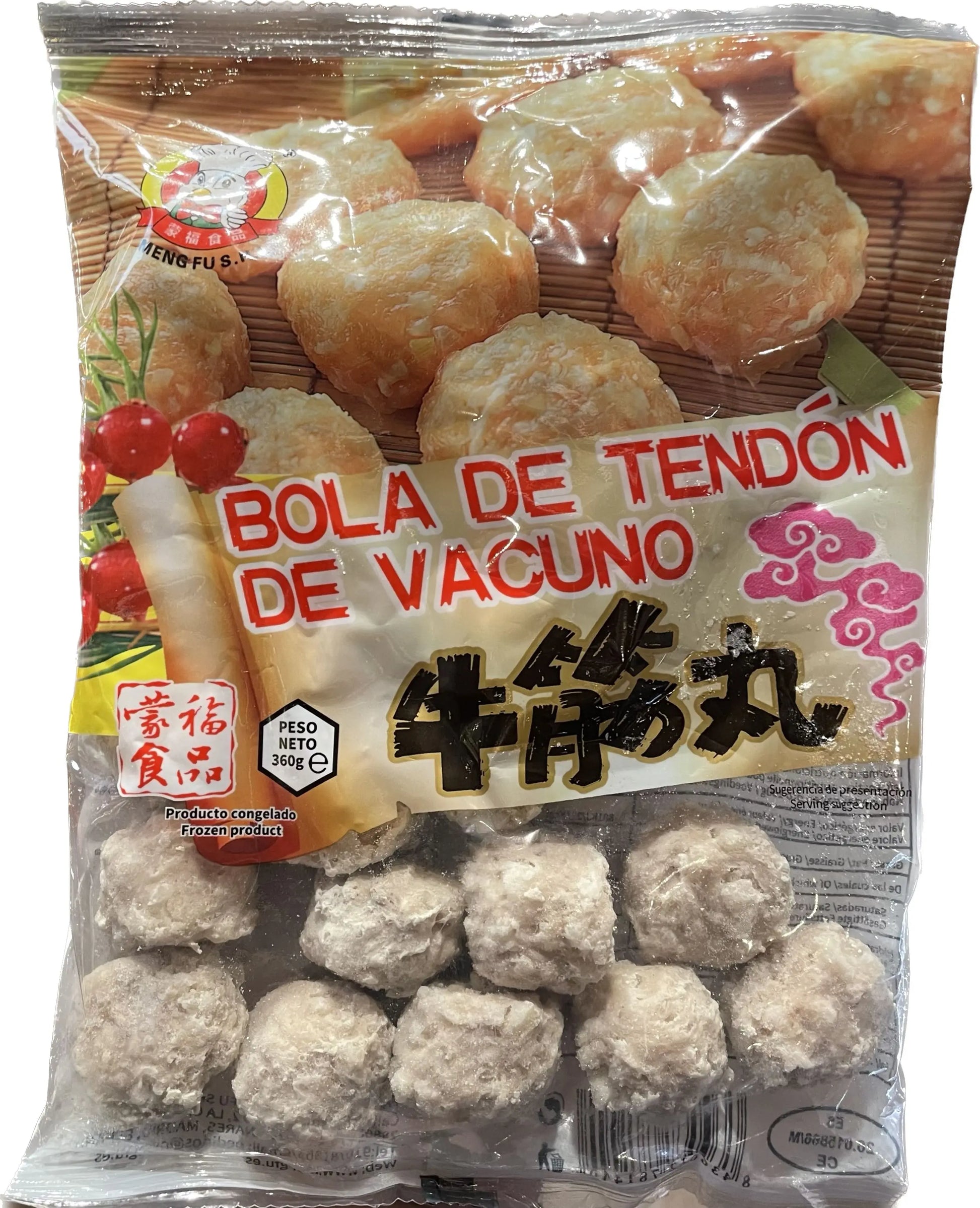 POLPETTINE DI MANZO SURGELATE PER HOT POT 360 GR STORE