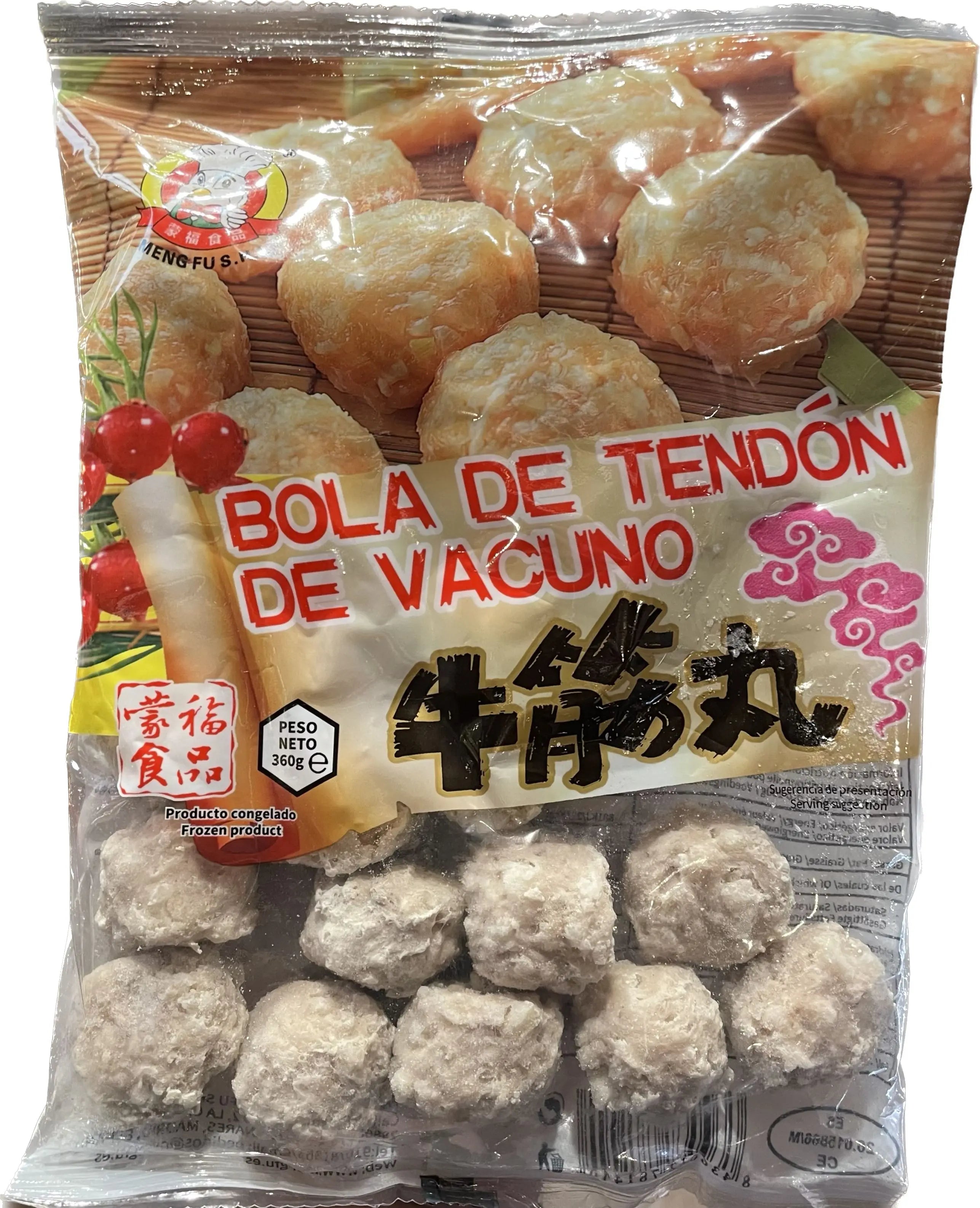 POLPETTINE DI MANZO SURGELATE PER HOT POT 360 GR STORE